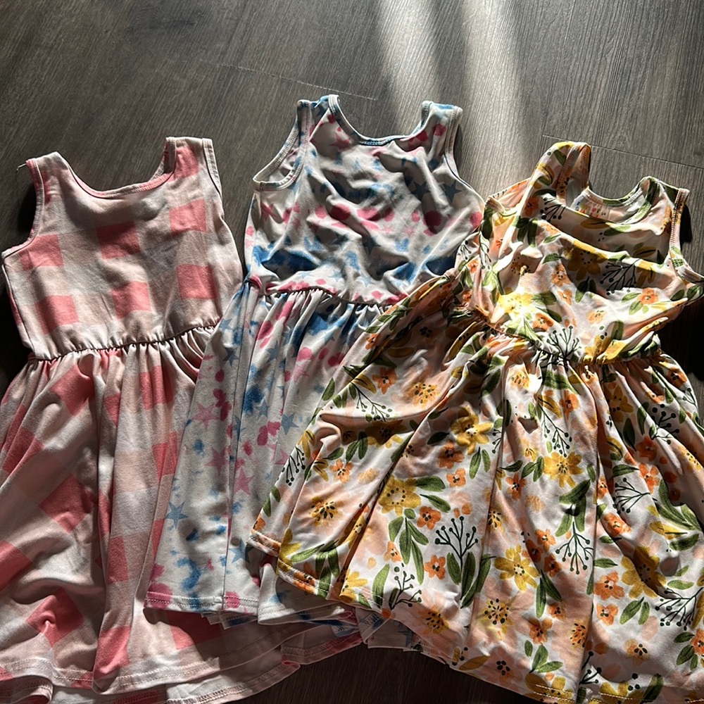 Dot dot smile tank bundle Size 3/4